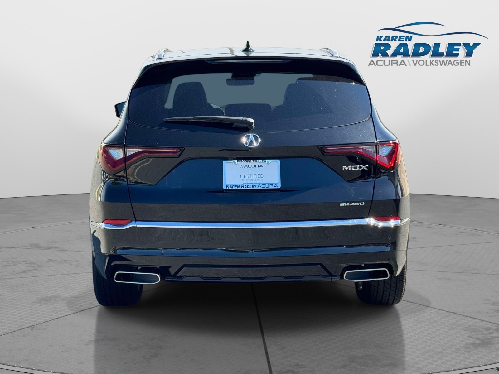 Certified 2026 Acura MDX w/ Advance Package AWD/4WD image 3