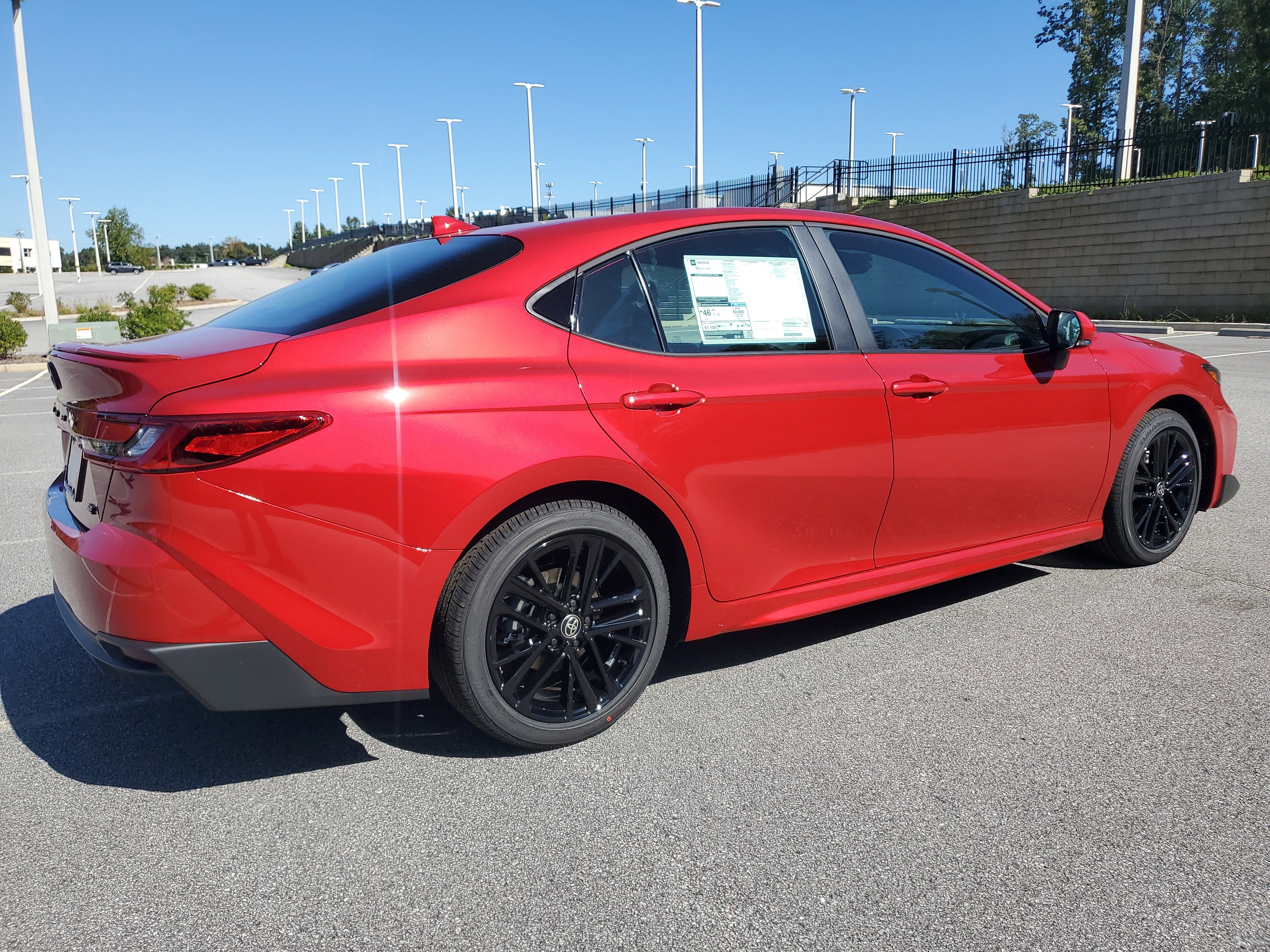 New 2026 Toyota Camry SE image 6