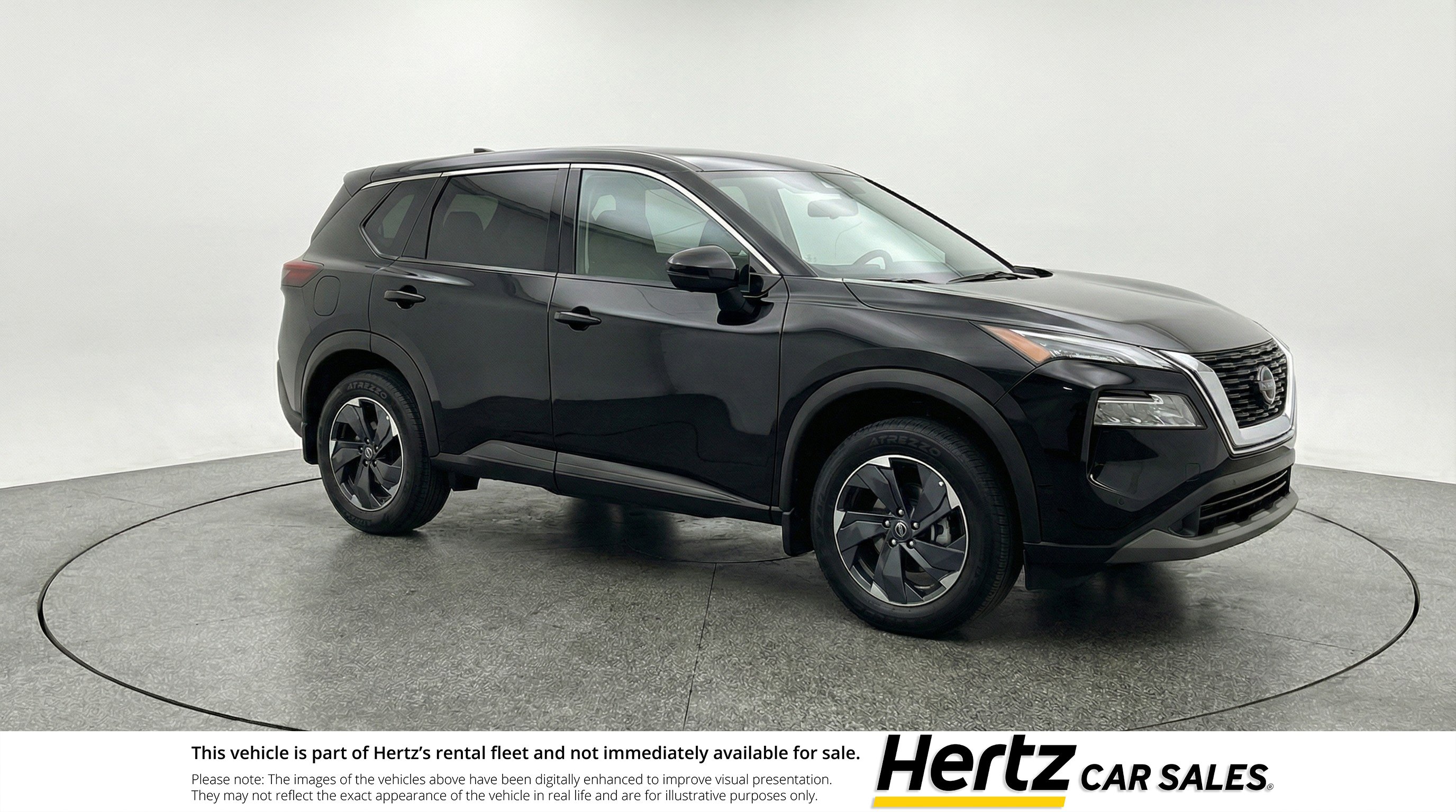 Used 2025 Nissan Rogue SV AWD/4WD image 1