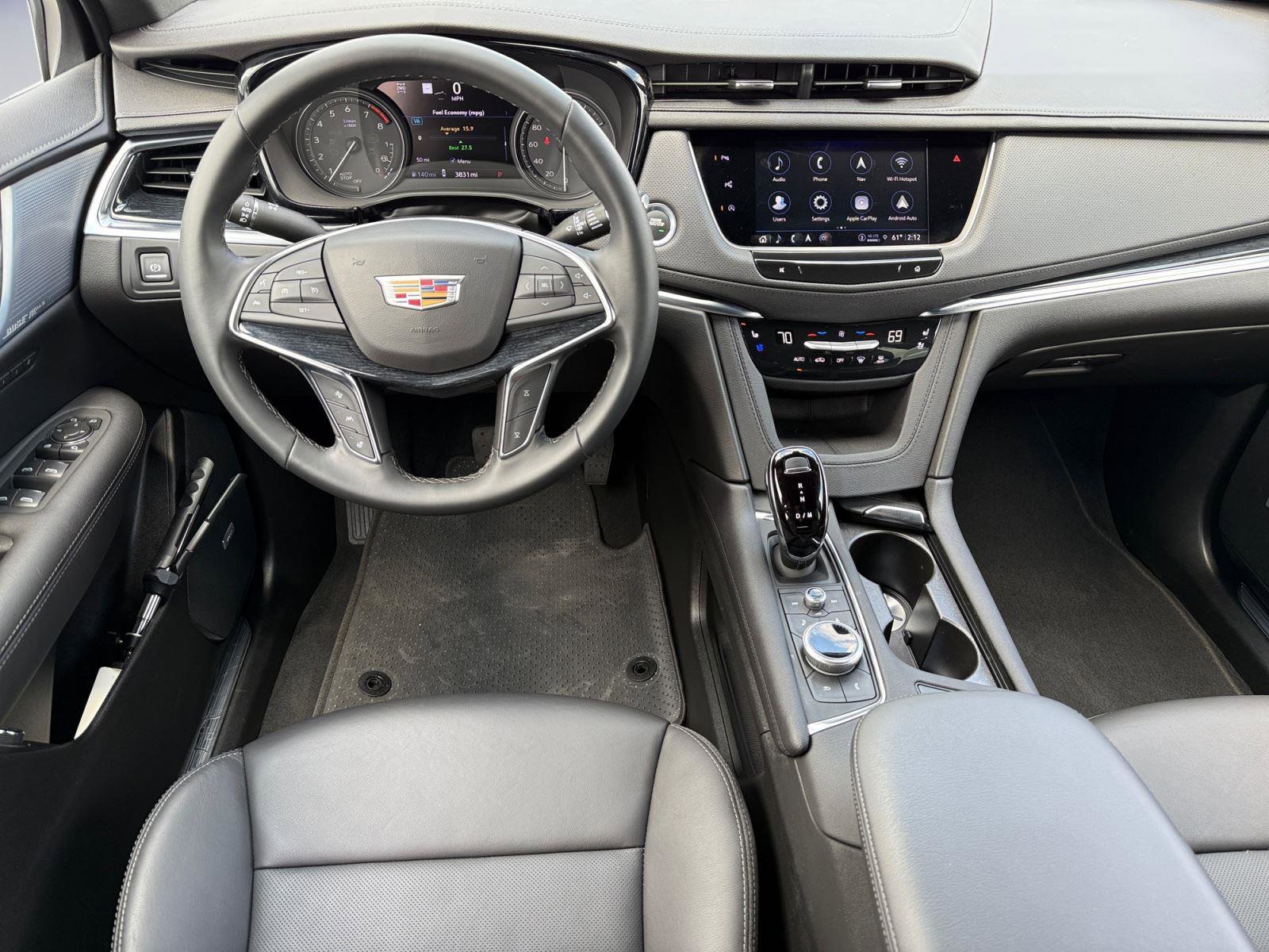 New 2026 Cadillac XT5 Premium Luxury w/ Driver Assist Package AWD/4WD image 15