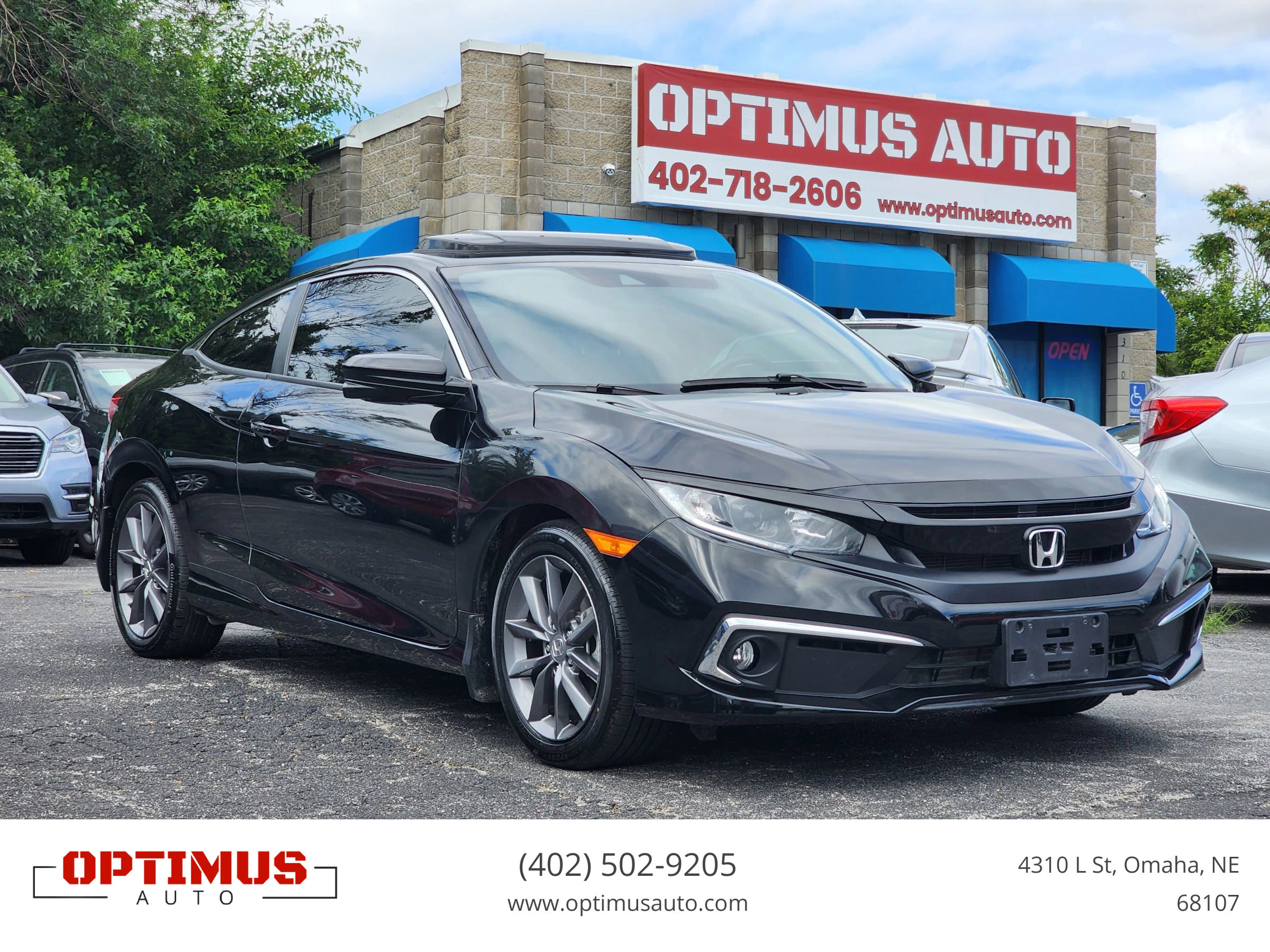 Used 2019 Honda Civic EX image 1
