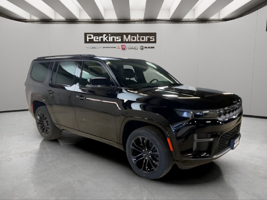 New 2026 Jeep Grand Wagoneer Summit AWD/4WD image 7