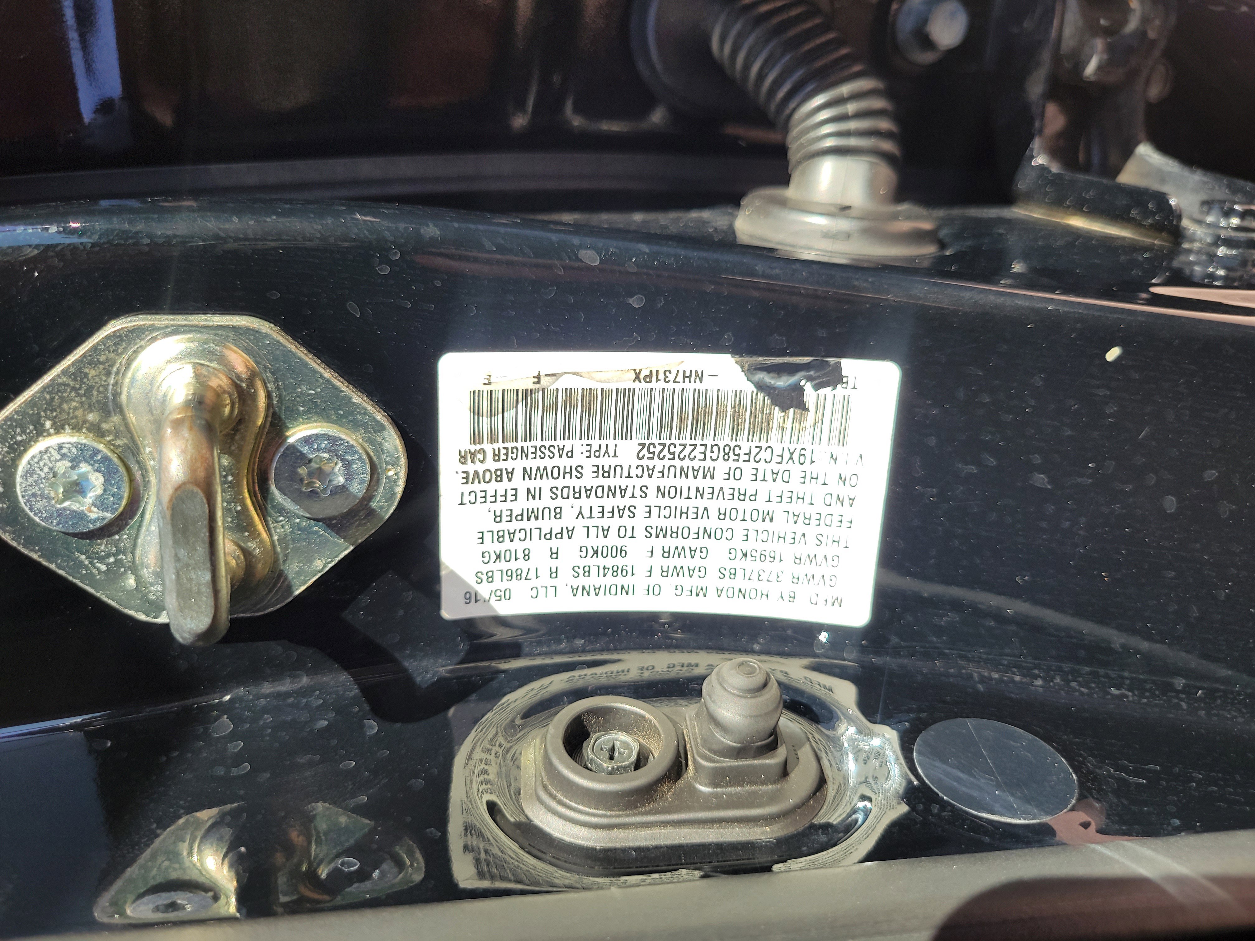 Used 2016 Honda Civic LX image 28