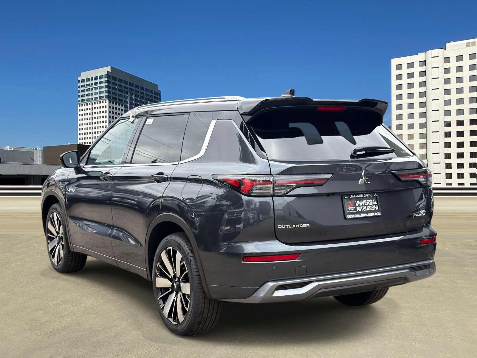 New 2026 Mitsubishi Outlander SEL AWD/4WD image 3