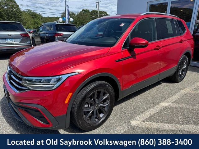 Used 2022 Volkswagen Tiguan SE video 1