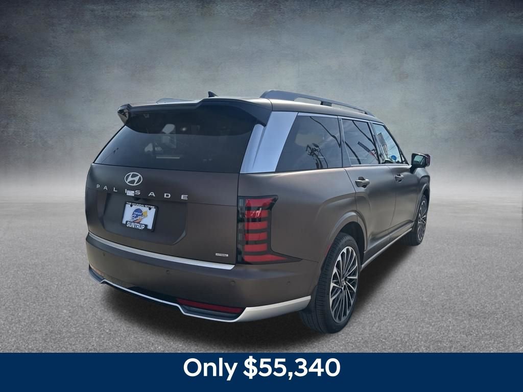 New 2026 Hyundai Palisade Calligraphy AWD/4WD image 5