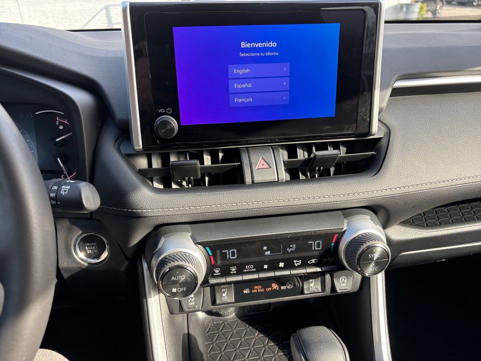 Used 2025 Toyota RAV4 XLE w/ Weather Package FWD image 17