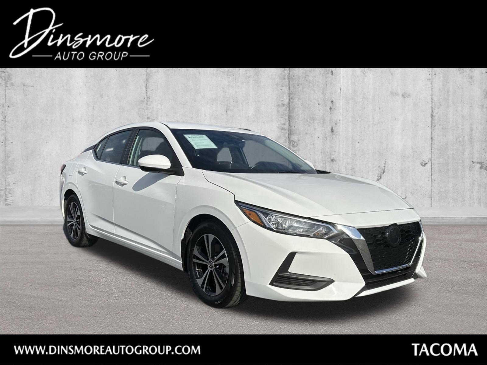 Used 2023 Nissan Sentra SV