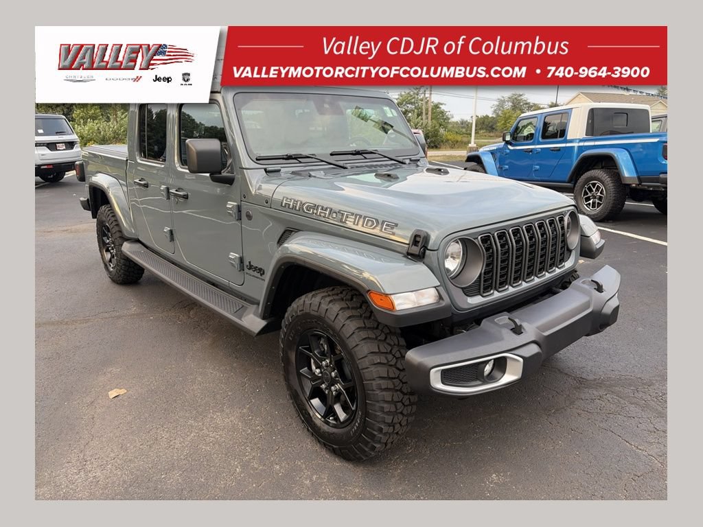 Used 2025 Jeep Gladiator Sport