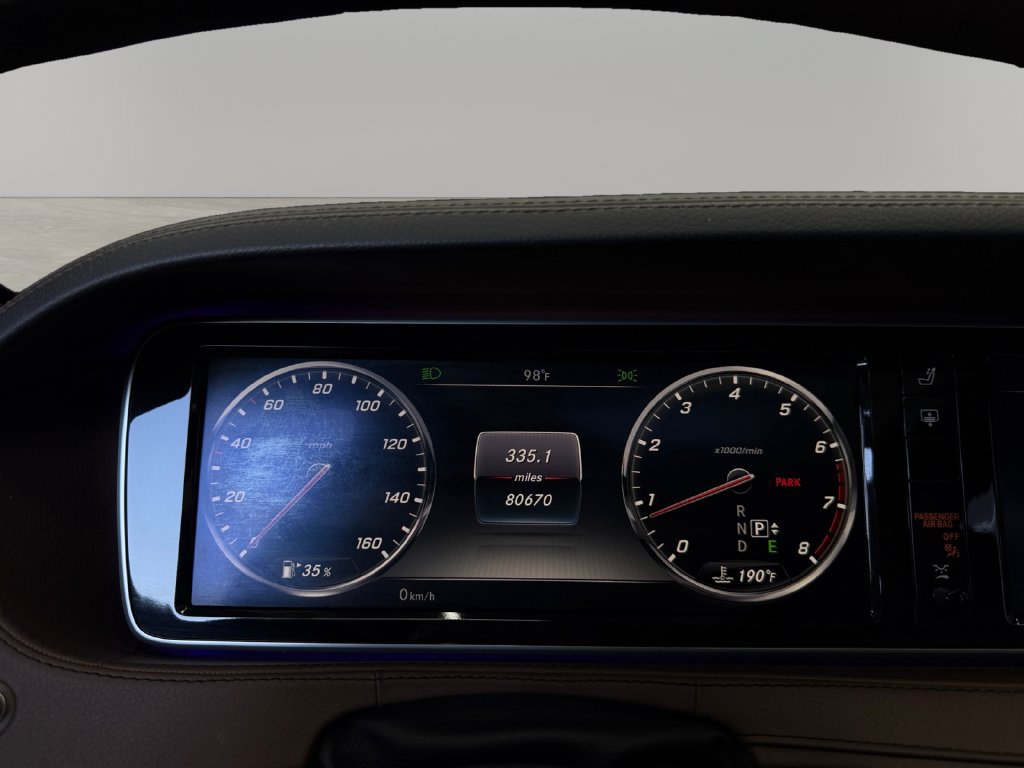Used 2016 Mercedes-Benz S 550 Sedan image 19