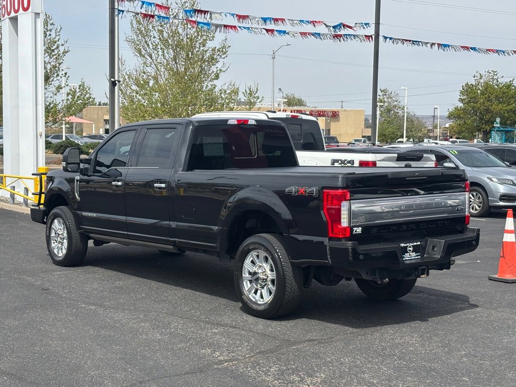 Used 2019 Ford F250 Limited AWD/4WD image 52