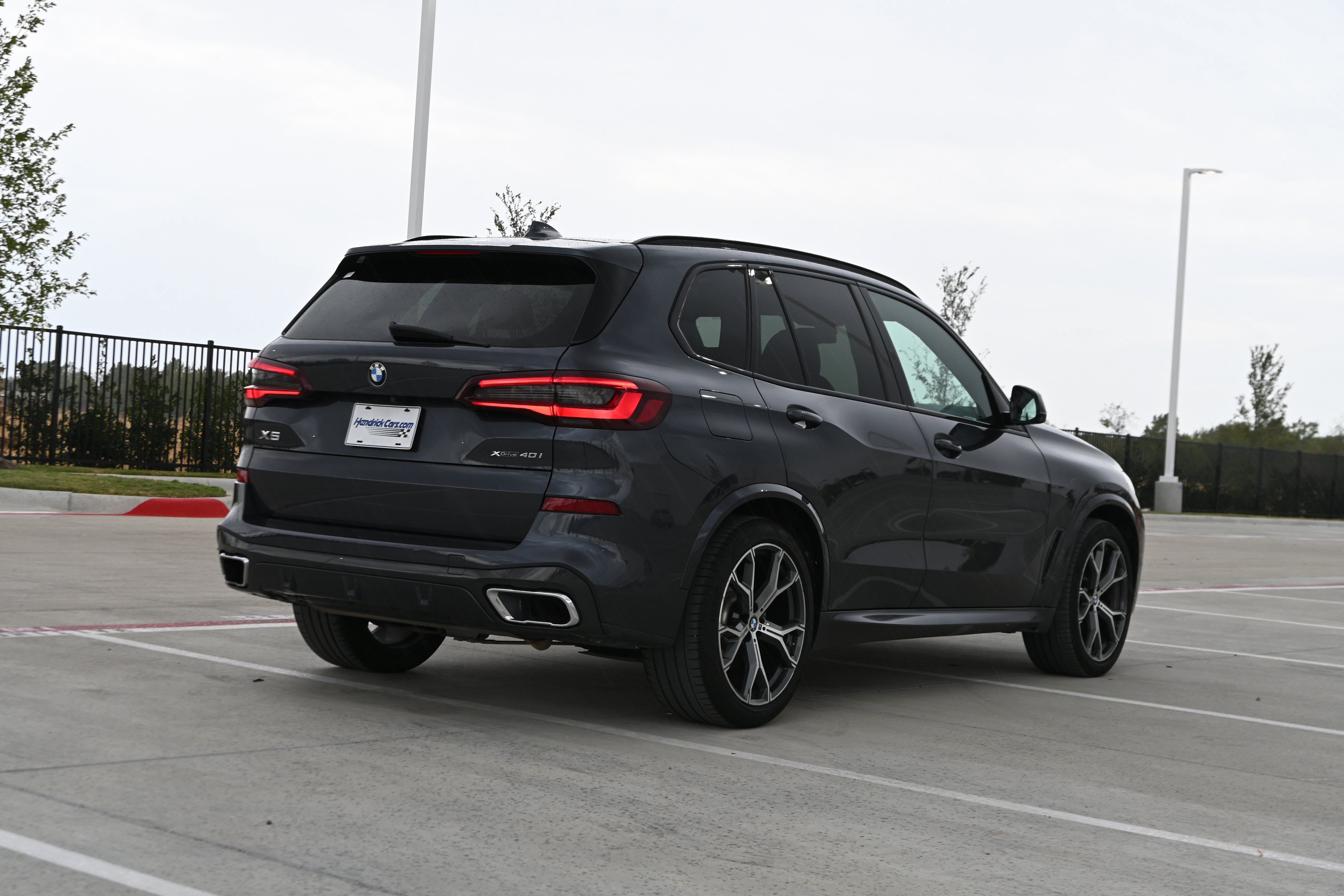 Used 2020 BMW X5 xDrive40i w/ M Sport Package AWD/4WD image 8