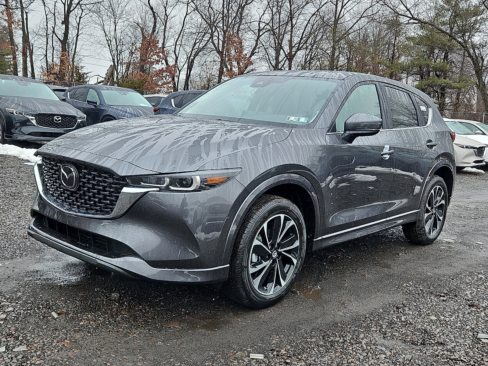 New 2025 MAZDA CX-5 AWD 2.5 S w/ Preferred Package image 3