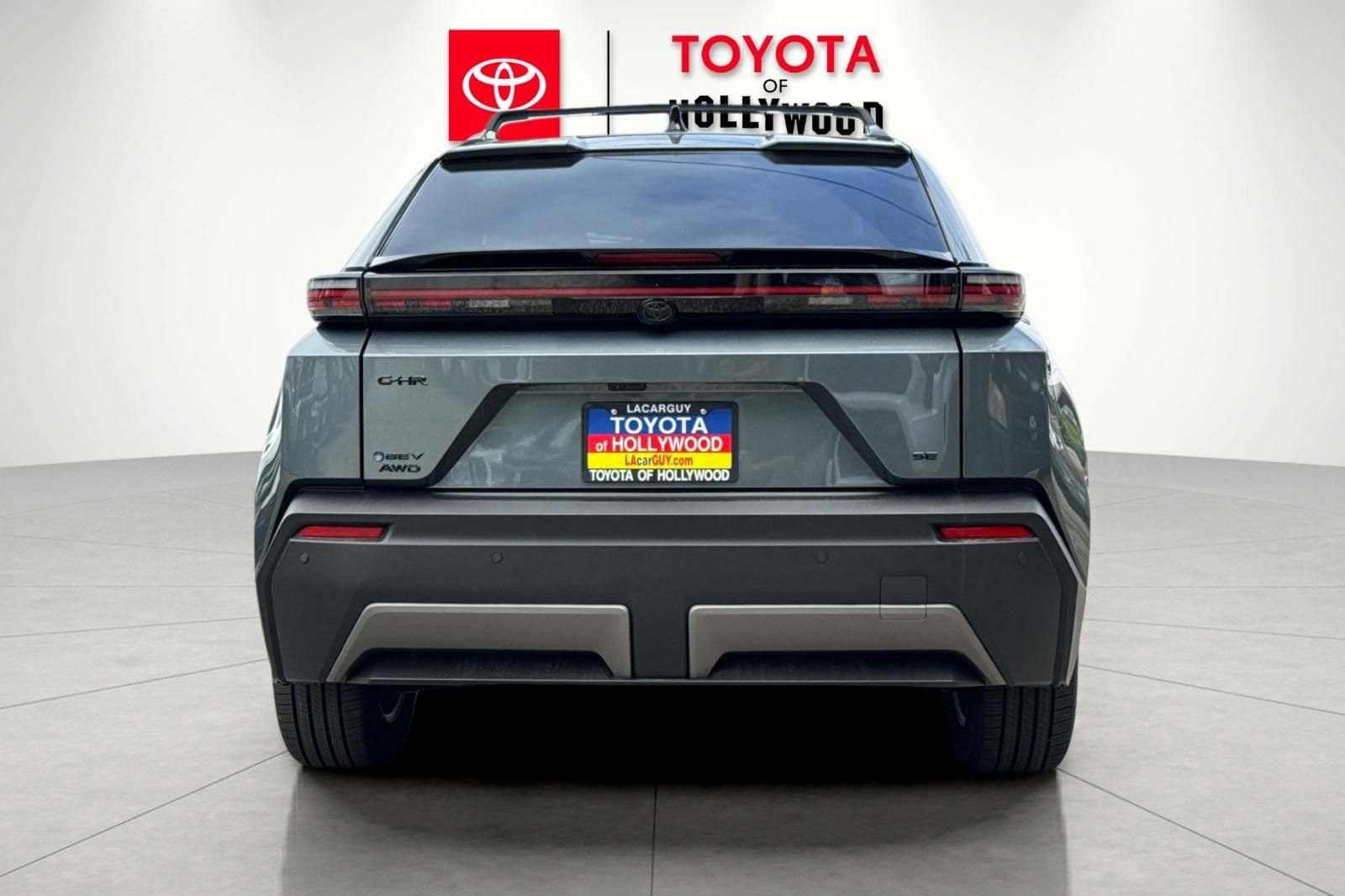 New 2026 Toyota C-HR AWD/4WD image 5