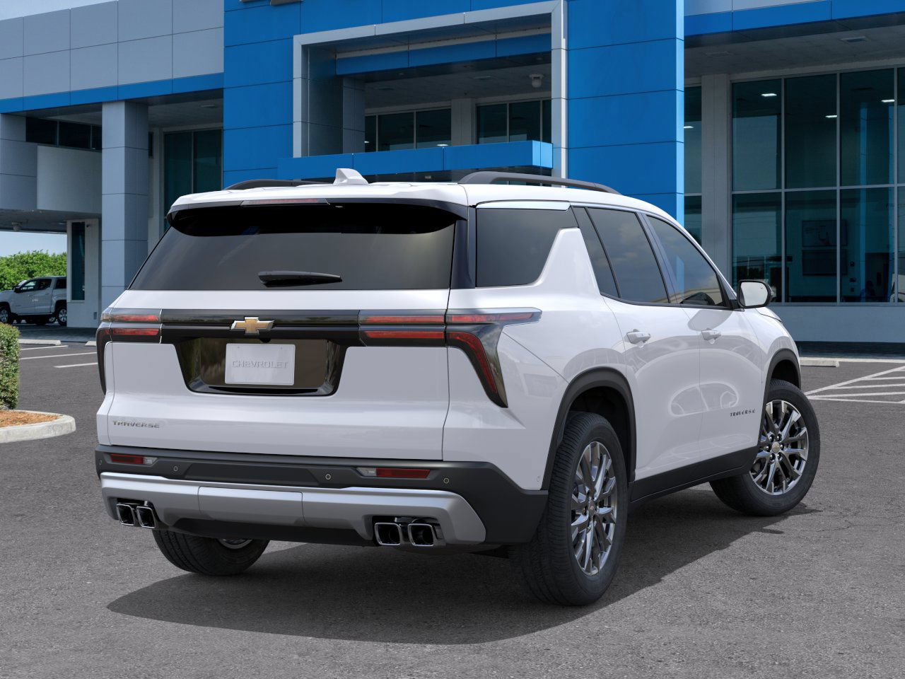 New 2026 Chevrolet Traverse LT w/ Sun and Wheel Package FWD image 4