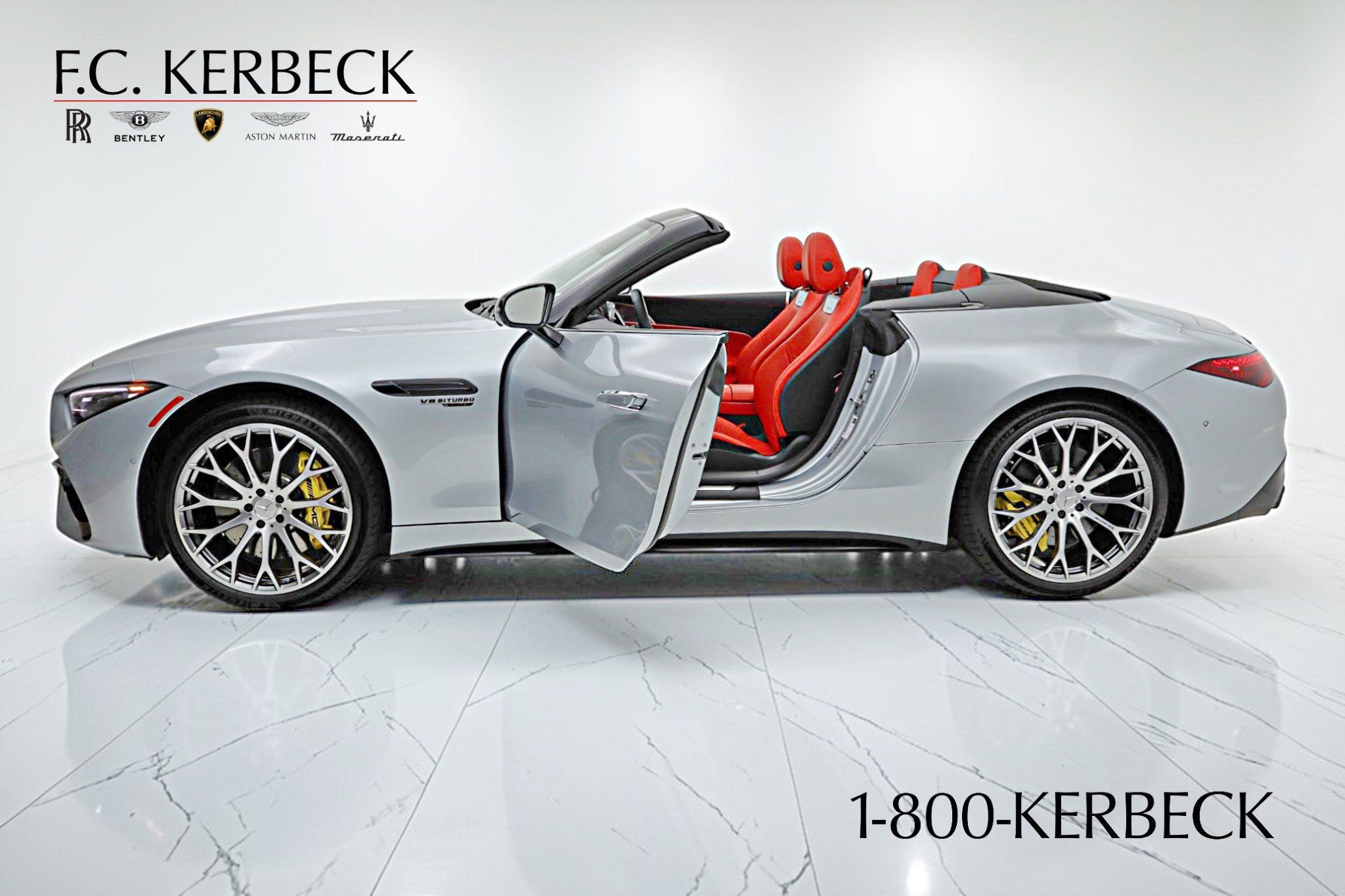 Used 2024 Mercedes-Benz SL 63 AMG 4MATIC image 4
