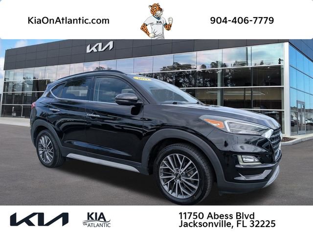 Used 2019 Hyundai Tucson Ultimate w/ Cargo Package AWD/4WD image 1
