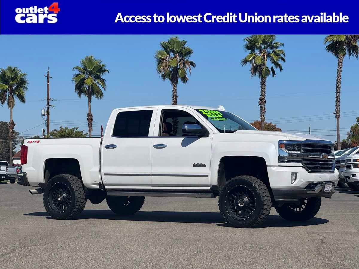 Used 2016 Chevrolet Silverado 1500 High Country