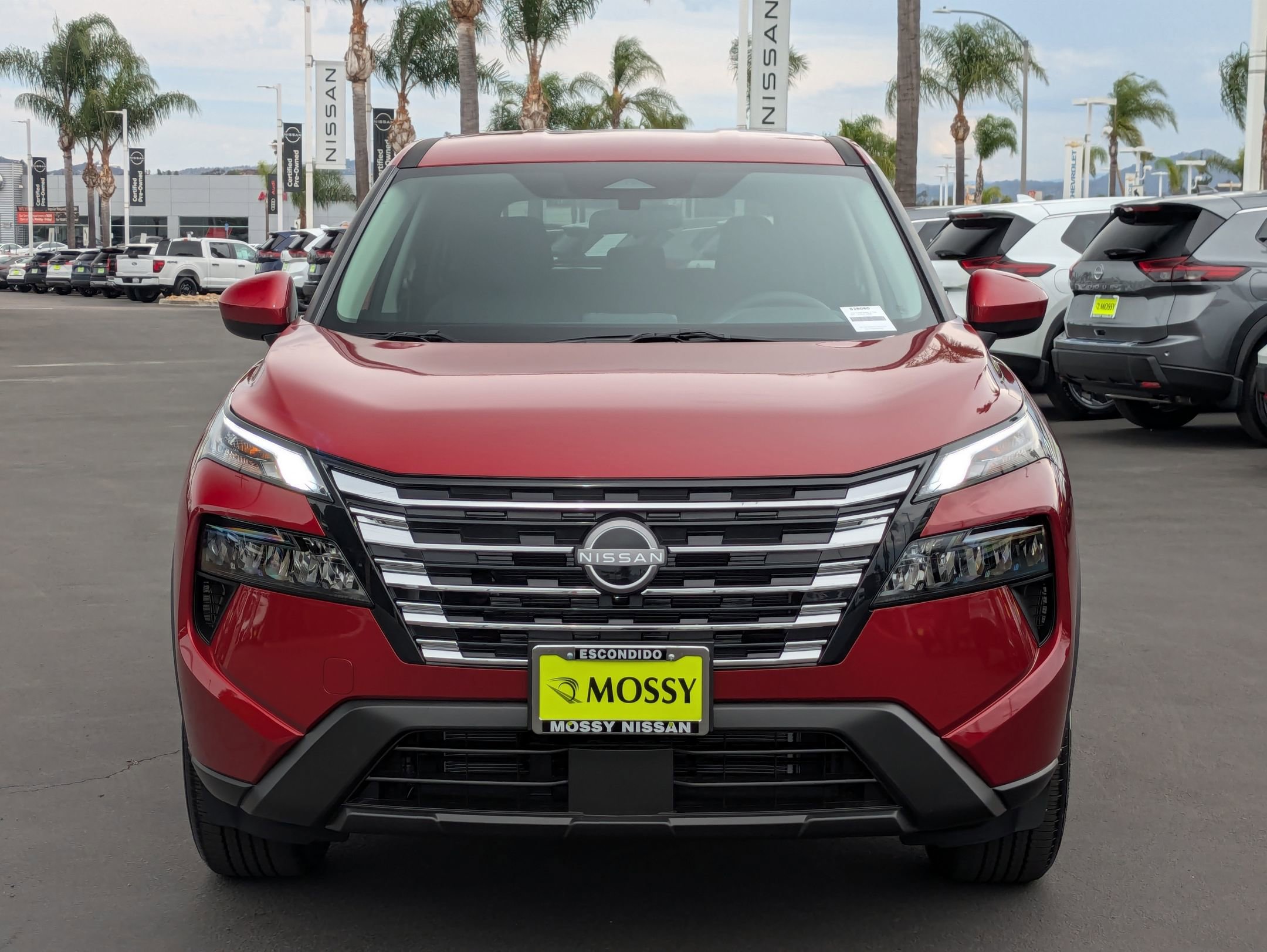 New 2026 Nissan Rogue SV image 3