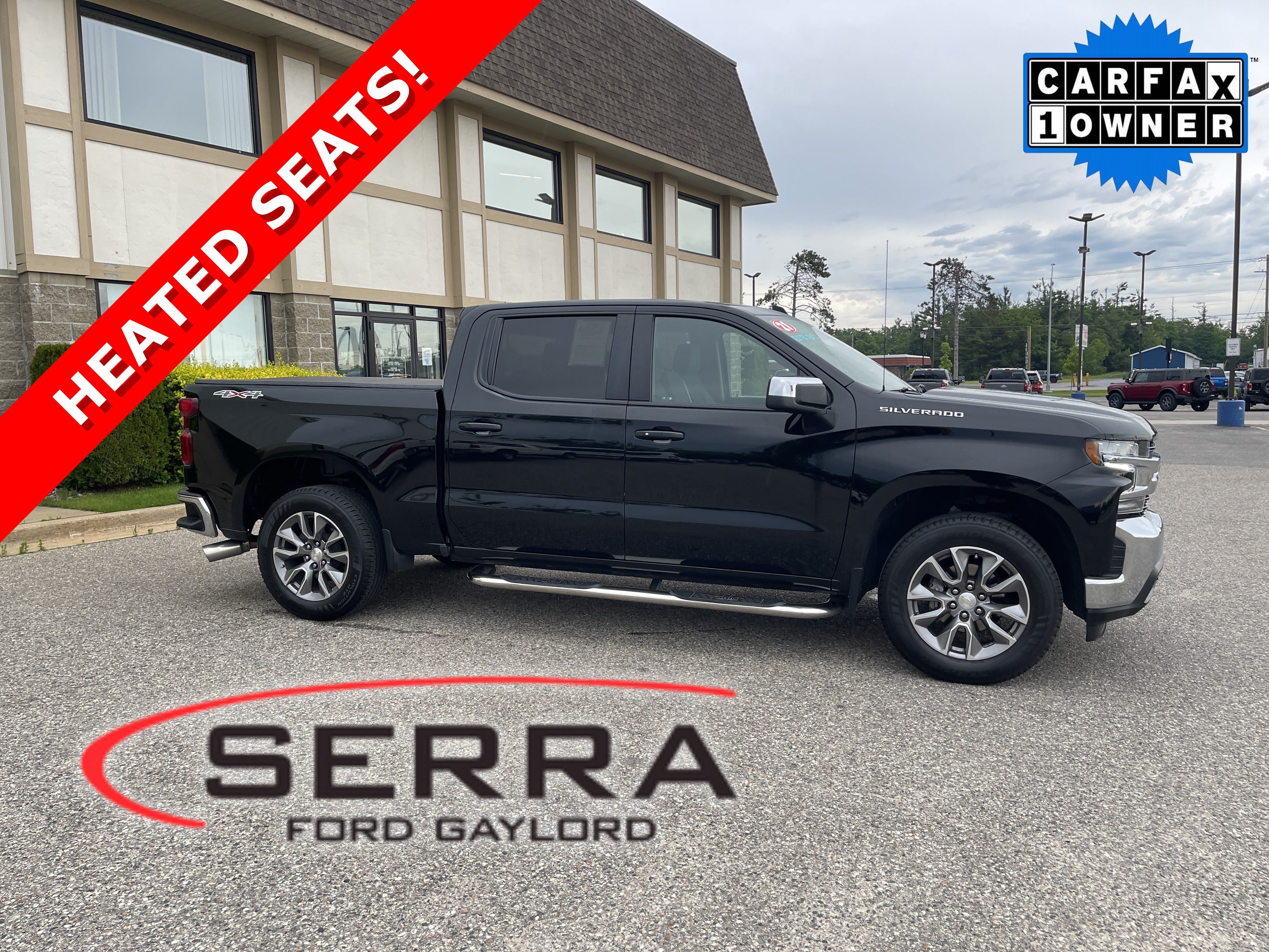 Used 2021 Chevrolet Silverado 1500 LT AWD/4WD video 1
