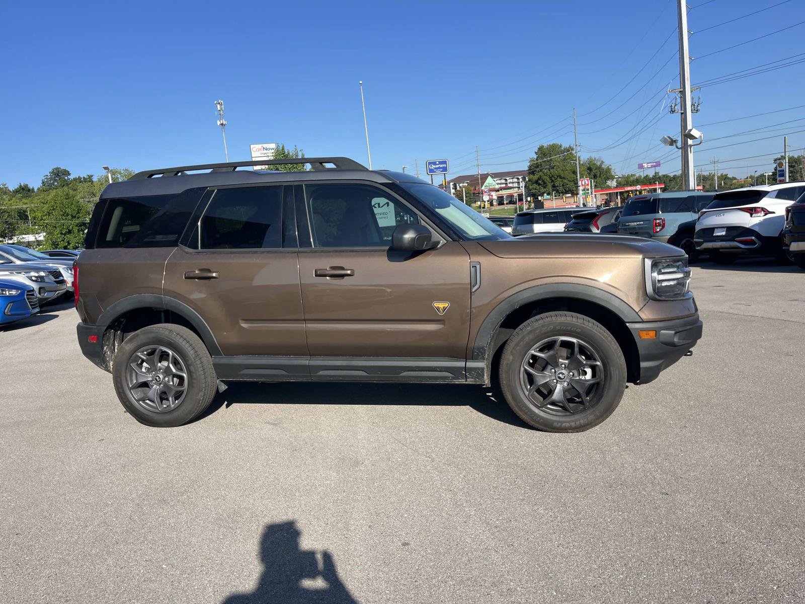 Used 2022 Ford Bronco Sport Badlands w/ Premium Package AWD/4WD image 2