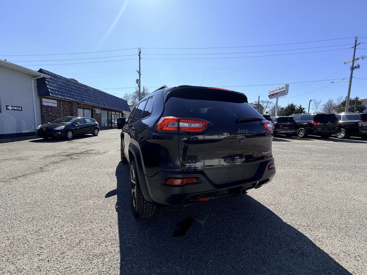 Used 2014 Jeep Cherokee Trailhawk w/ Leather Interior Group image 44