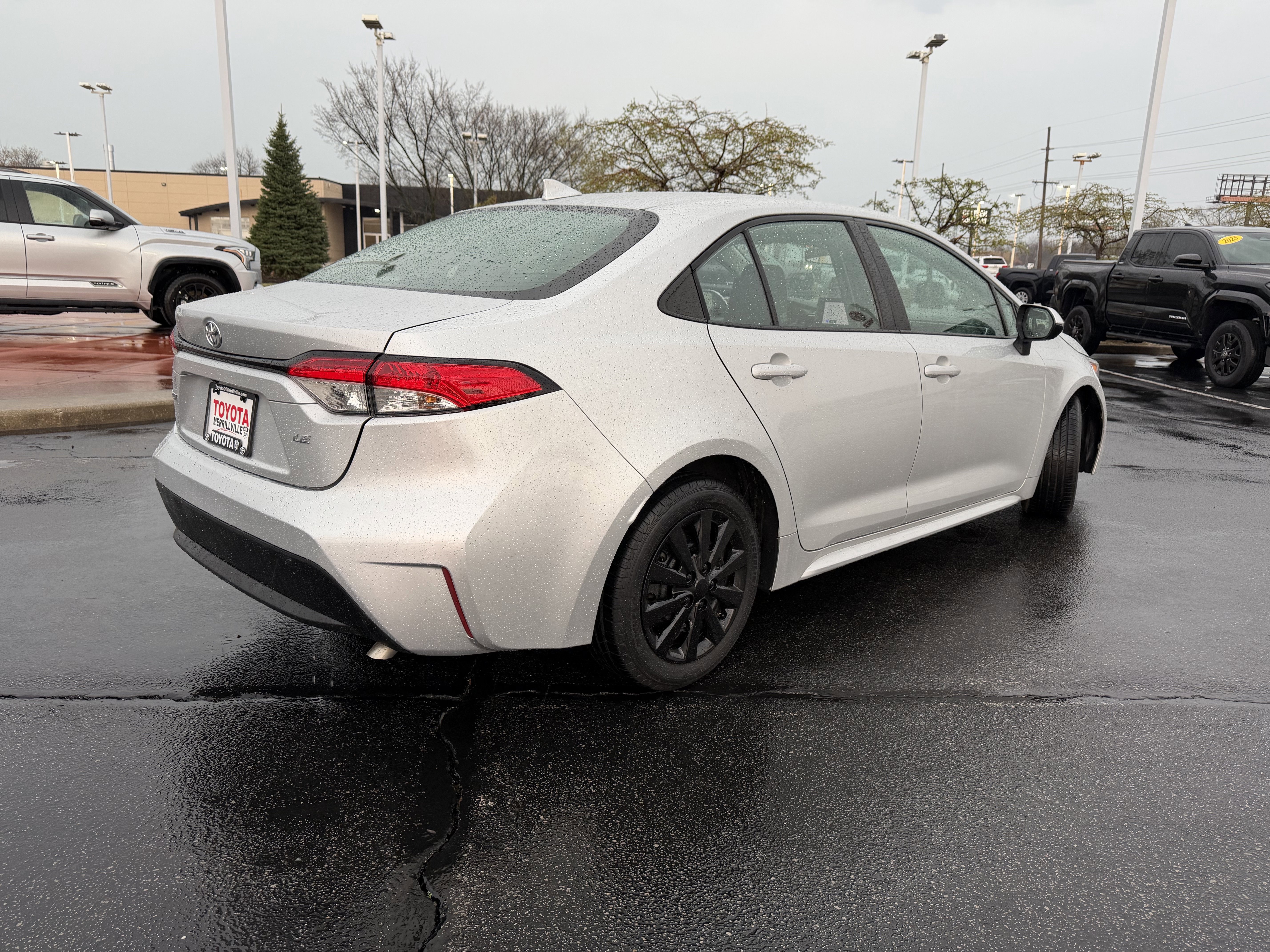 Certified 2023 Toyota Corolla LE FWD image 9