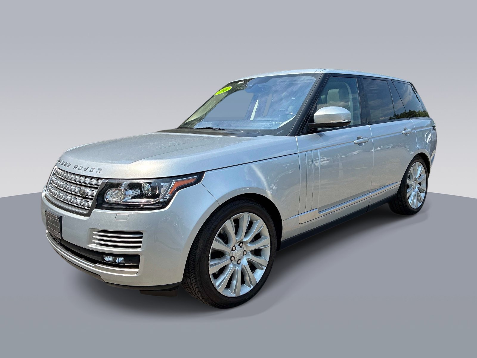 Used 2016 Land Rover Range Rover Supercharged AWD/4WD image 3