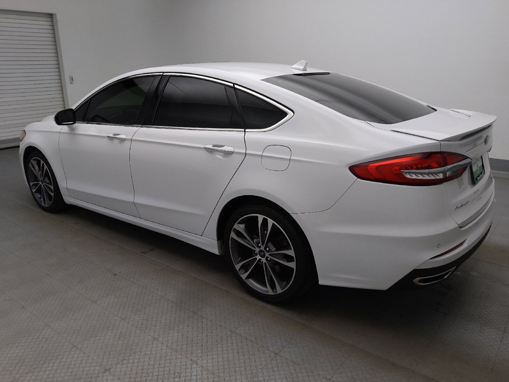 Used 2019 Ford Fusion Titanium AWD/4WD image 3