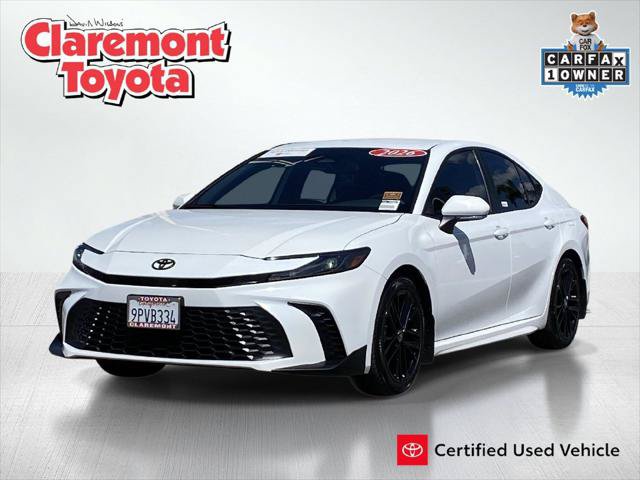 Certified 2025 Toyota Camry SE