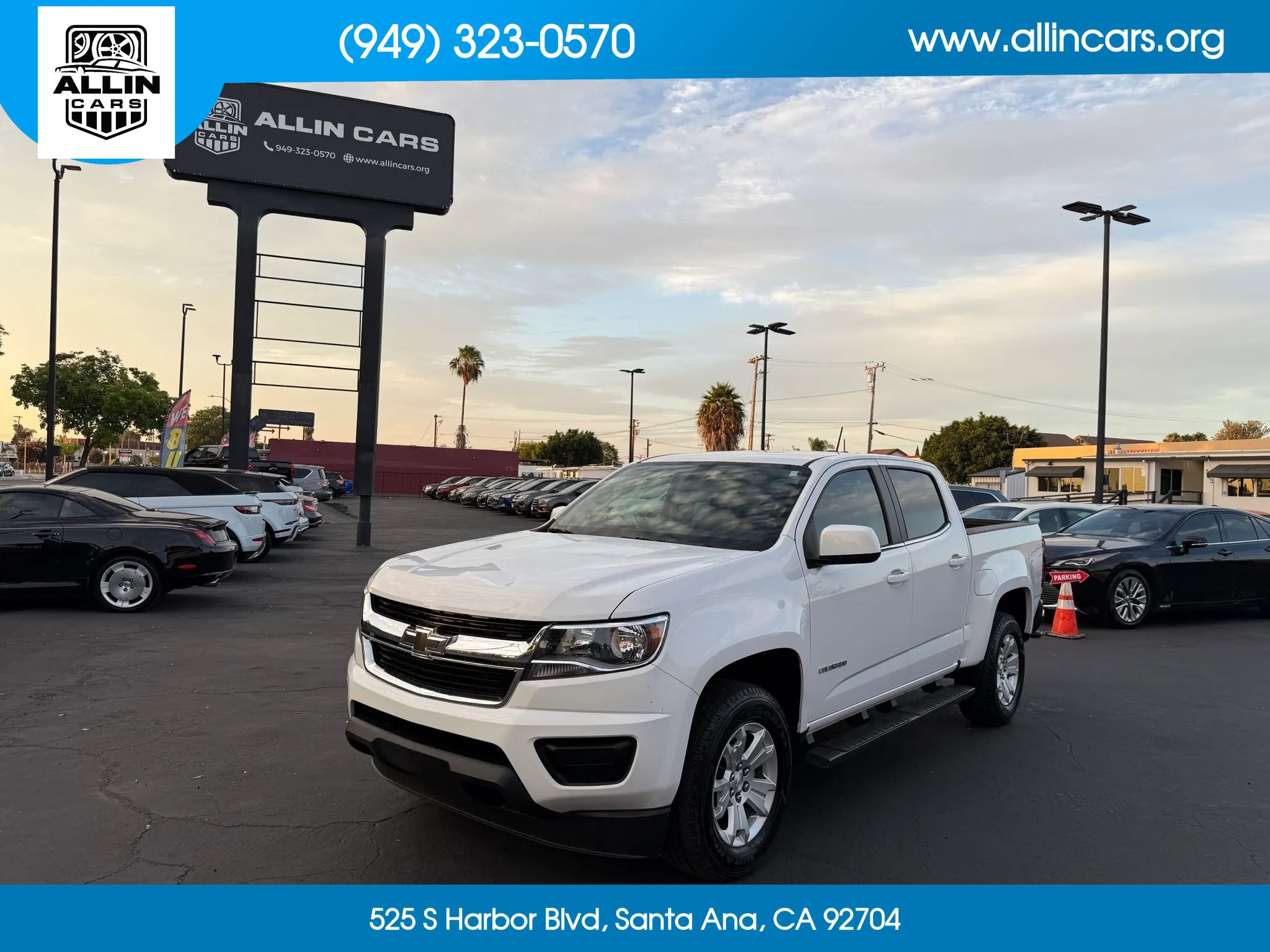 Used 2019 Chevrolet Colorado LT RWD image 1