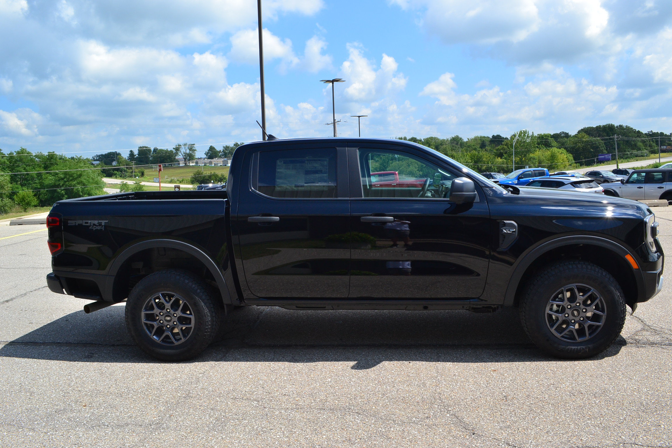 New 2026 Ford Ranger XLT AWD/4WD image 3