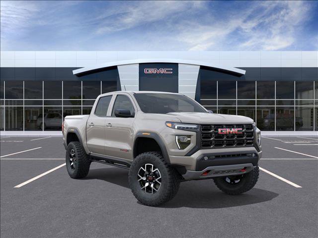 New 2026 GMC Canyon AT4X