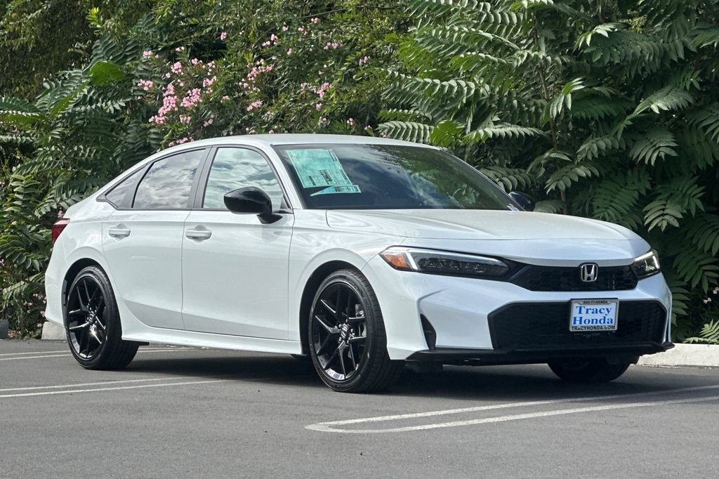 Certified 2026 Honda Civic Sport image 2