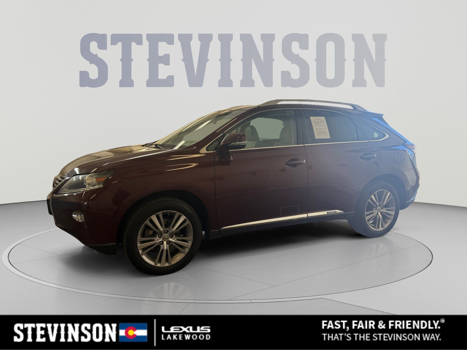 Used 2015 Lexus RX 450h AWD image 1
