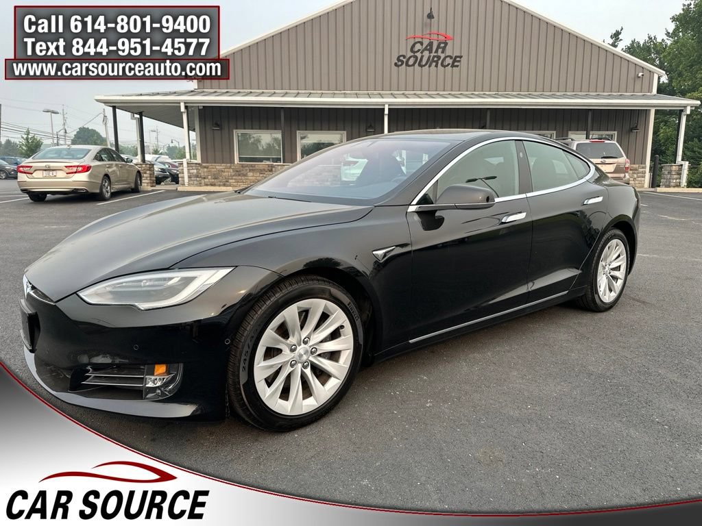 Used 2018 Tesla Model S 75D AWD/4WD image 2