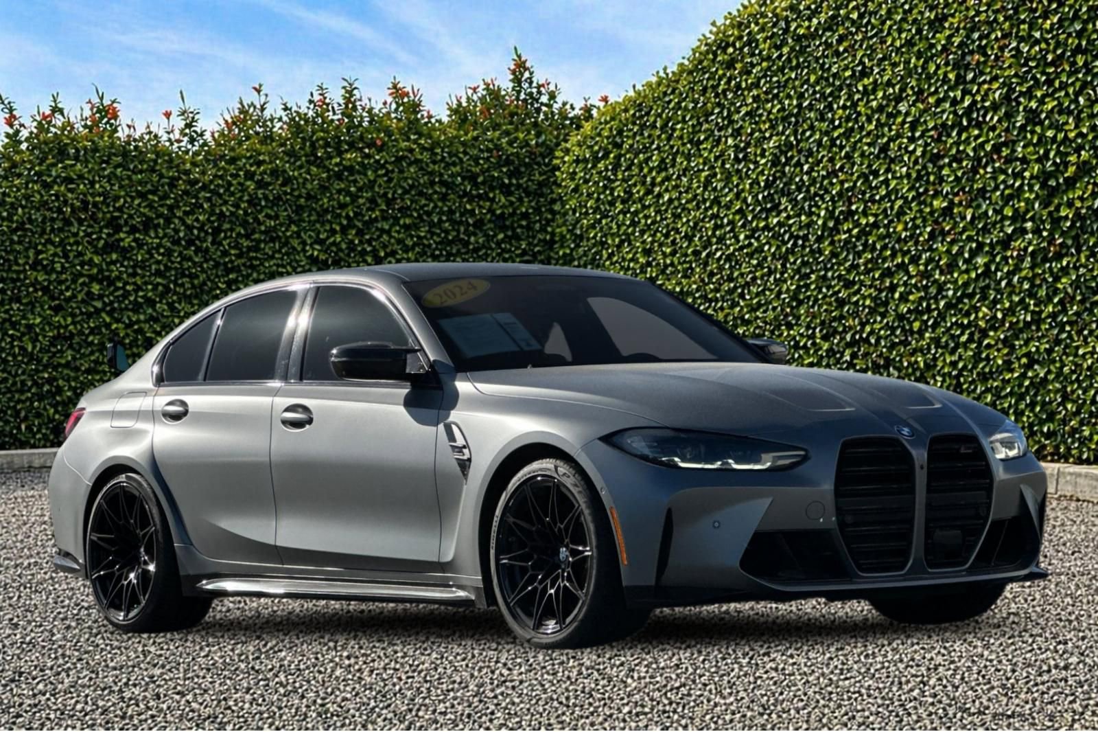 Used 2024 BMW M3 Competition w/ M Carbon Exterior Package AWD/4WD image 1