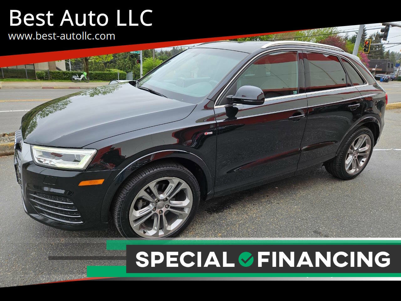 Used 2016 Audi Q3 2.0T Prestige w/ Prestige Package AWD/4WD image 1