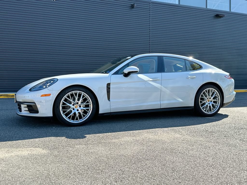Used 2018 Porsche Panamera 4 AWD/4WD image 2