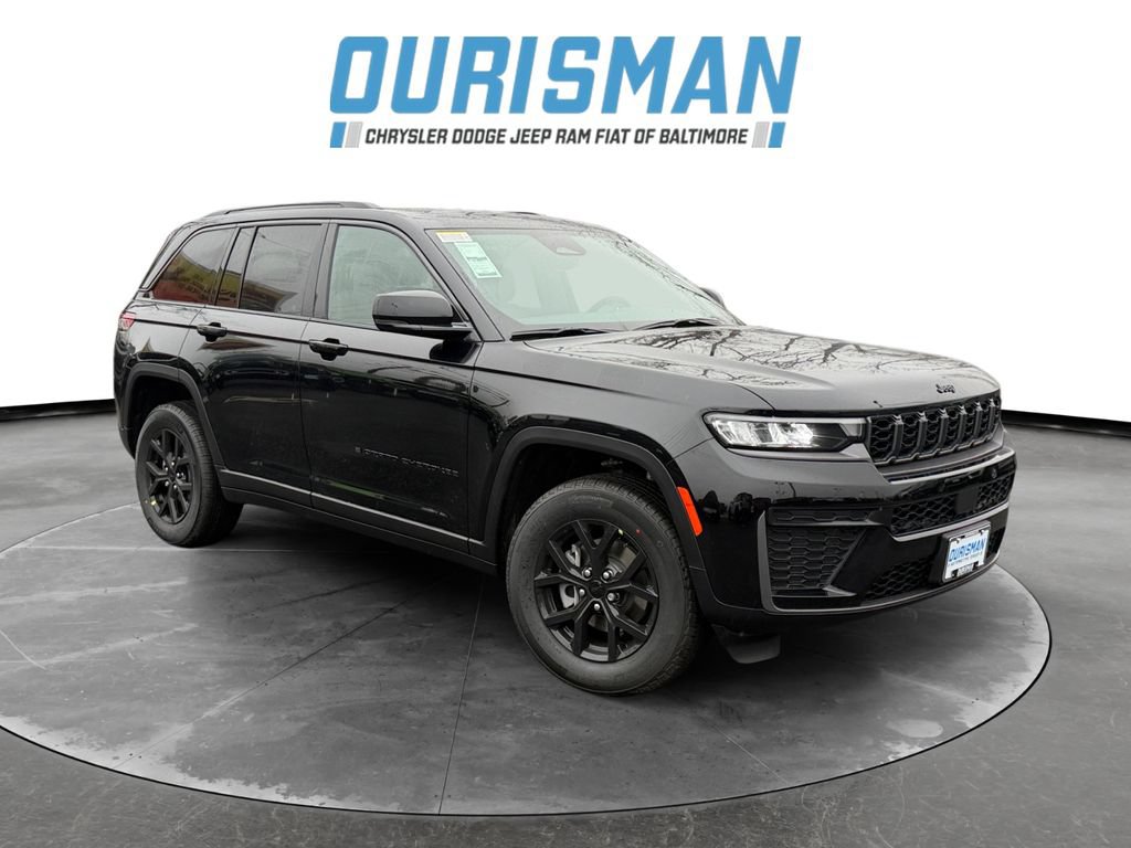 New 2026 Jeep Grand Cherokee Altitude
