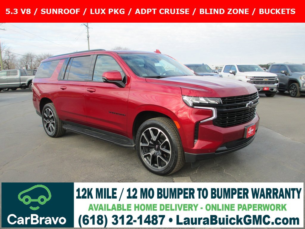 Used 2023 Chevrolet Suburban RST w/ Luxury Package image 1