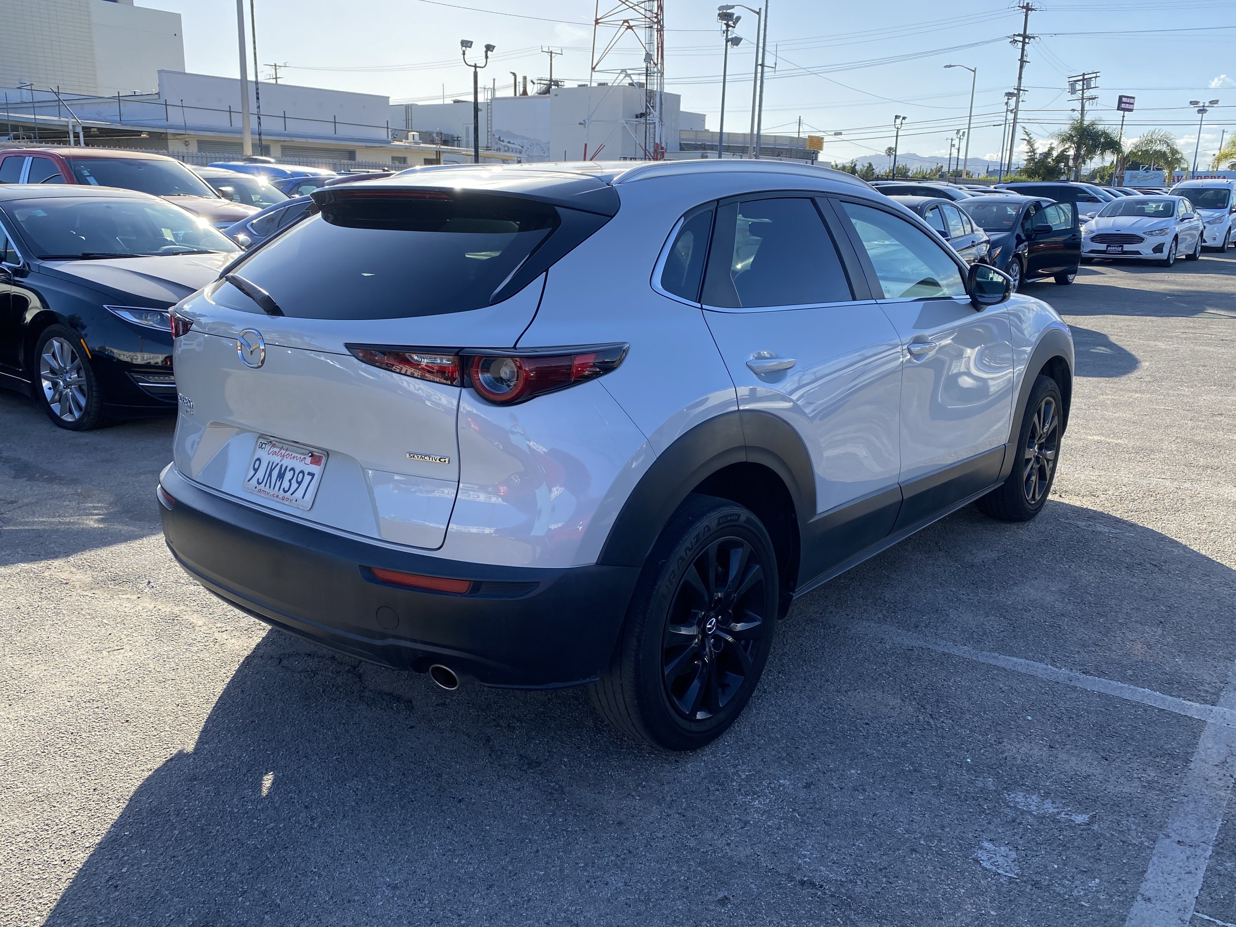 Used 2024 MAZDA CX-30 AWD 2.5 S w/ Select Sport Pkg image 8