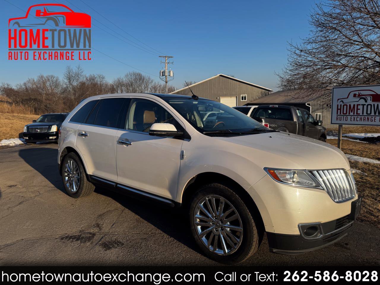 Used 2013 Lincoln MKX AWD
