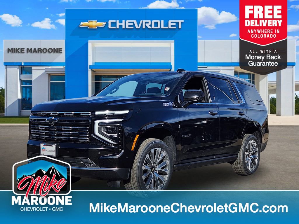 New 2026 Chevrolet Tahoe High Country image 1