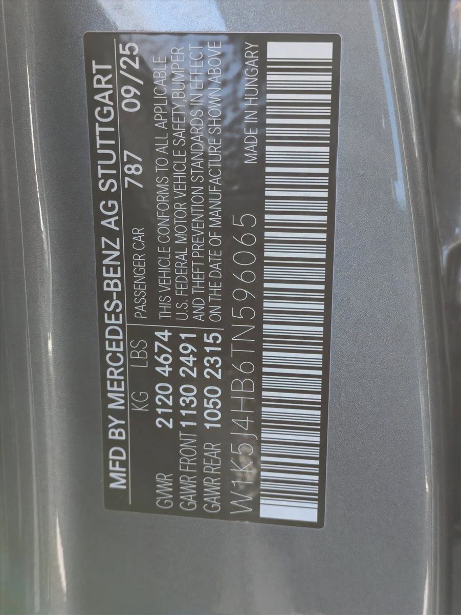 Certified 2026 Mercedes-Benz CLA 250 4MATIC image 25