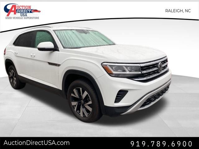 Used 2022 Volkswagen Atlas Cross Sport SE