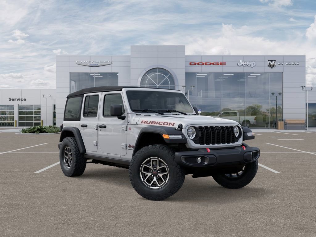 New 2025 Jeep Wrangler Rubicon w/ Safety Group image 5