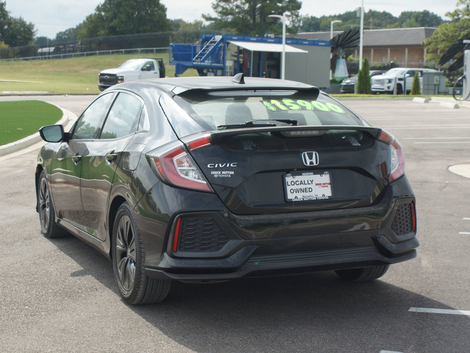 Used 2018 Honda Civic EX-L image 13