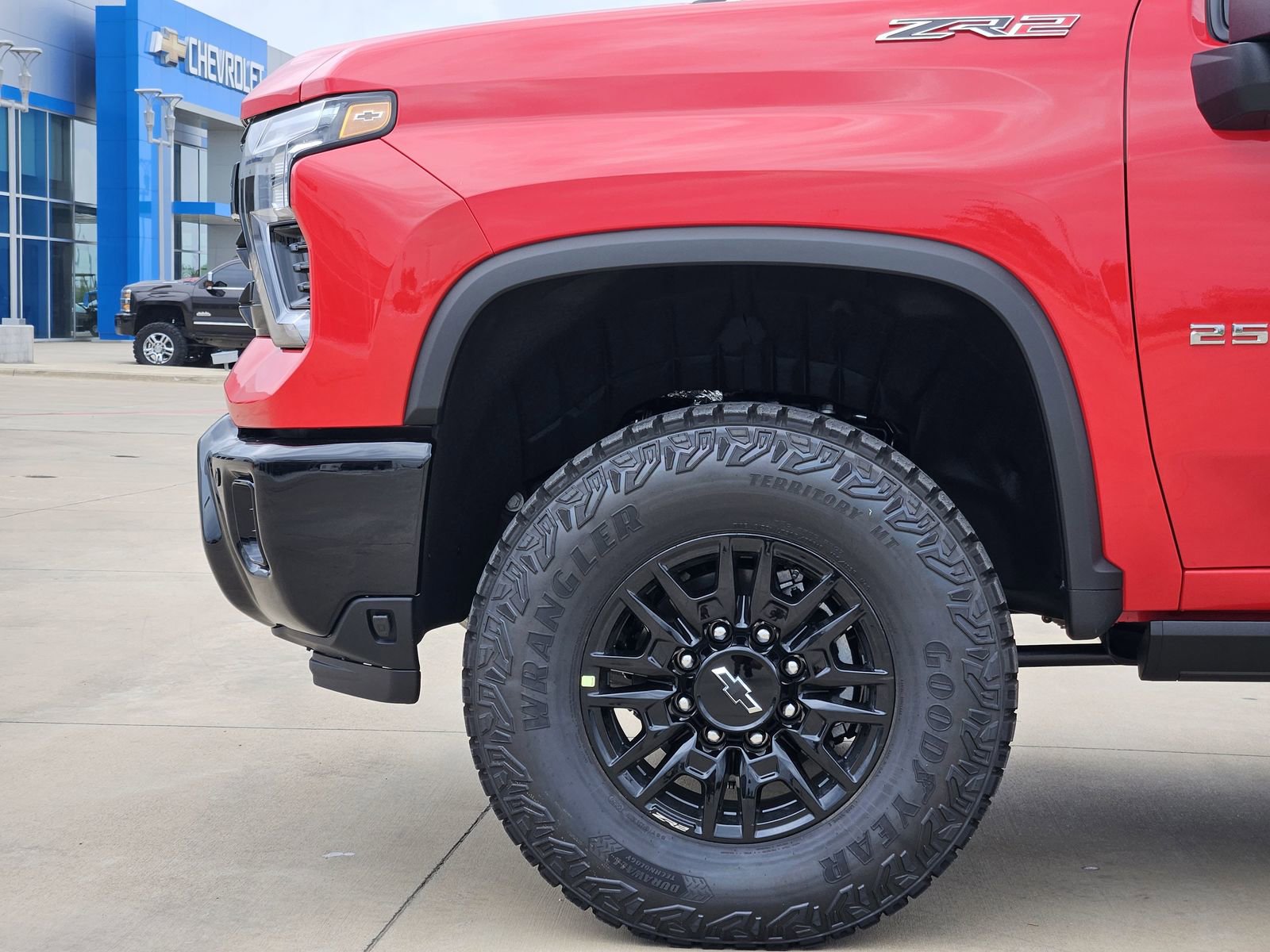 New 2026 Chevrolet Silverado 2500 ZR2 AWD/4WD image 12