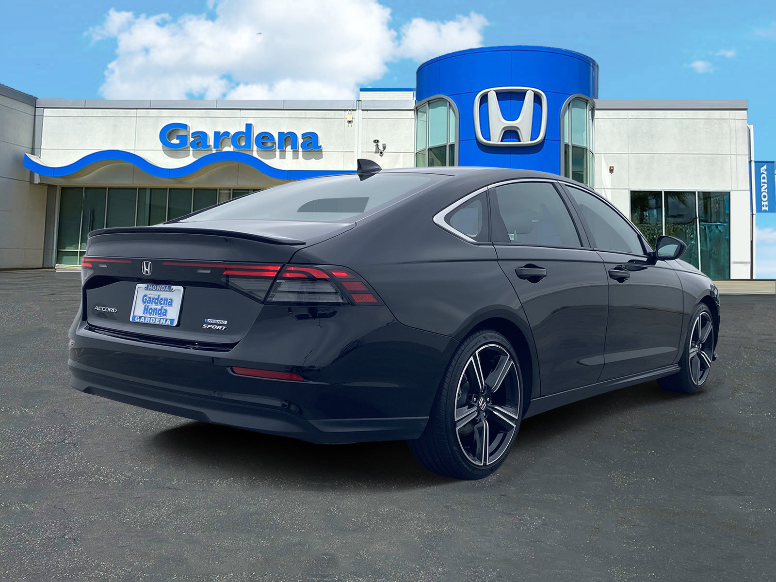 Certified 2025 Honda Accord Sport image 6